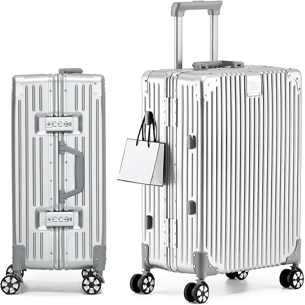 Pref-Innoキャリーケース スーツケース アルミフレーム式 機内持ち込み Amazon.co.jp: Pref-Inno キャリーバッグ スーツケース TSA